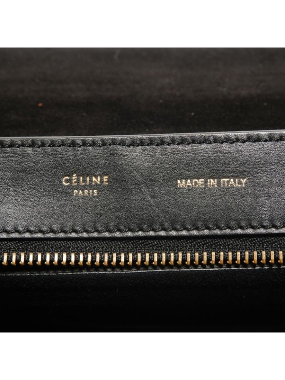 Celine Handbag Trapeze 2-Way - Picture 9 of 10